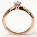 Sortija Holly Rose Gold 0.11