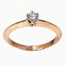 Sortija Holly Rose Gold 0.11