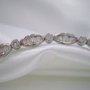 Pulsera Riviere Baguette