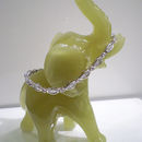 Pulsera Riviere Baguette