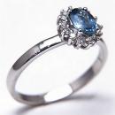 Anillo Chloé Zafiro Claro