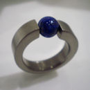 Sortija Lapislazuli