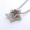 Colgante Brown Star