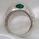 Sortija Dos Esmeraldas