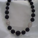 Collar Liska Black
