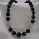 Collar Liska Black