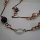 Collar Liska Rosa