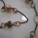 Collar Liska Rosa