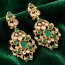 Pendientes Isabelino Dorado