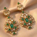 Pendientes Isabelino Dorado