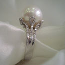 Sortija Perla Australiana Caliz