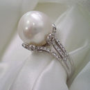 Sortija Perla Australiana Caliz