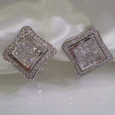 Pendientes Rombica