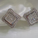 Pendientes Rombica