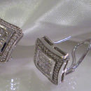 Pendientes Rombica