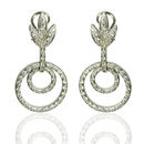Pendientes Novia Claudia