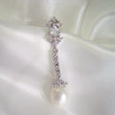 Pendientes Novia Elsa
