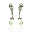Pendientes Novia Elsa