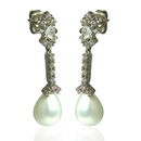 Pendientes Novia Elsa