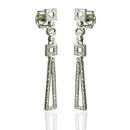 Pendientes Novia Alejandra
