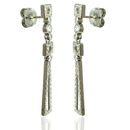 Pendientes Novia Alejandra