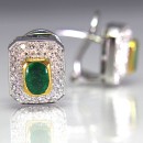 Pendientes Esmeralda