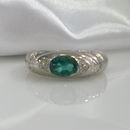 Sortija Esmeralda Colombia