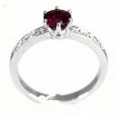 Sortija Loira Rubí 0.08