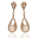 Pendientes Novia Balma Rose