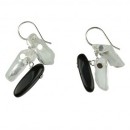 Pendientes Cristal de Roca Patricia García