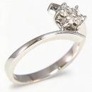 Sortija Rosetón 0.18