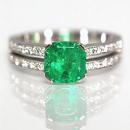 Sortija Centelles Esmeralda