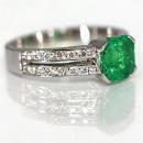 Sortija Centelles Esmeralda