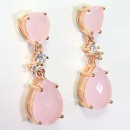 Pendientes Agua Dos Rosas