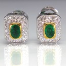 Pendientes Esmeralda