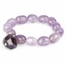 Pulsera Amatistas Patricia Garcia