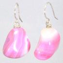 Pendientes Agata Rosa Patricia Garcia
