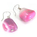 Pendientes Agata Rosa Patricia Garcia