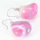 Pendientes Agata Rosa Patricia Garcia