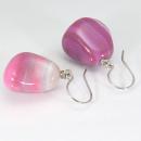 Pendientes Agata Rosa Patricia Garcia