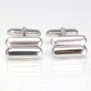 Gemelos plata Eduardo