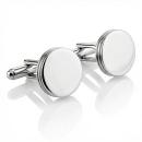 Gemelos acero Circulo