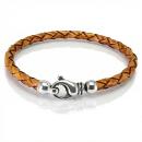 Pulsera Trenzada Beige