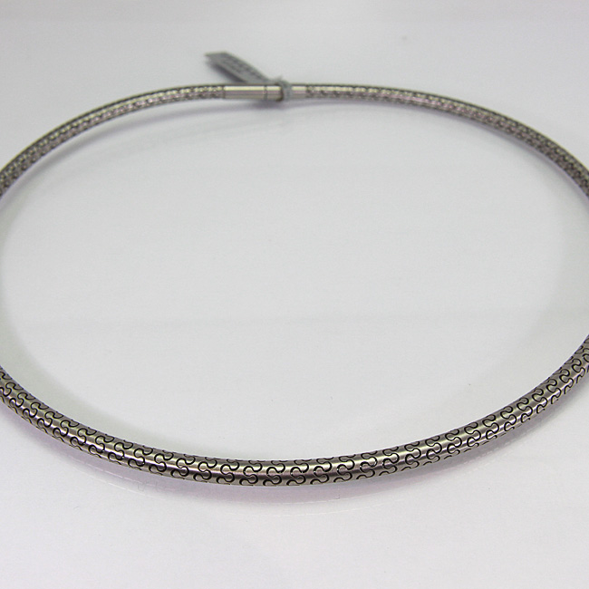 Collar Puzzle Rigid Hombre Joyería Fernández Gemólogos Castellón