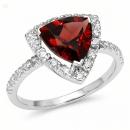 Sortija Natura Turmalina Trillon