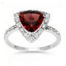 Sortija Natura Turmalina Trillon