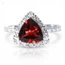 Sortija Natura Turmalina Trillon