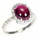 Sortija Natura Turmalina Cabujon