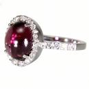 Sortija Natura Turmalina Cabujon