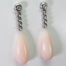 Pendientes Coral Piel de Angel Mara